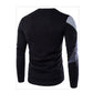 Sweaters Men New Fashion Printed Casual O-Neck Slim Cotton Knitted Mens Sweaters Pullovers Men Brand Clothing
