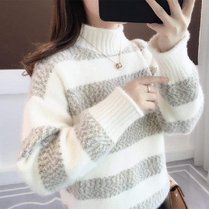 Female Sweater  Loose Outer Wear