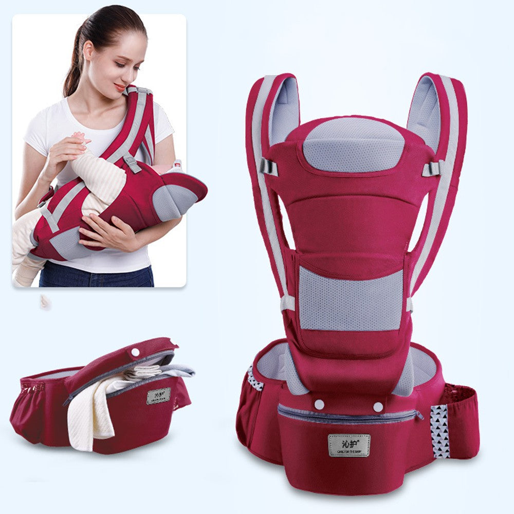 Ergonomic Baby Carrier – Adjustable & Breathable