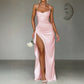 European And American Strap Dress Women's Clothing