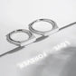925 Sterling Silver Lovers Rings