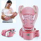 Ergonomic Baby Carrier – Adjustable & Breathable