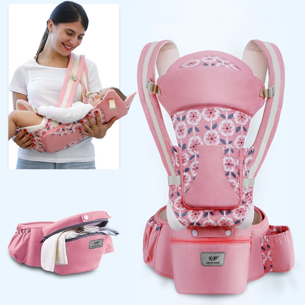 Ergonomic Baby Carrier – Adjustable & Breathable