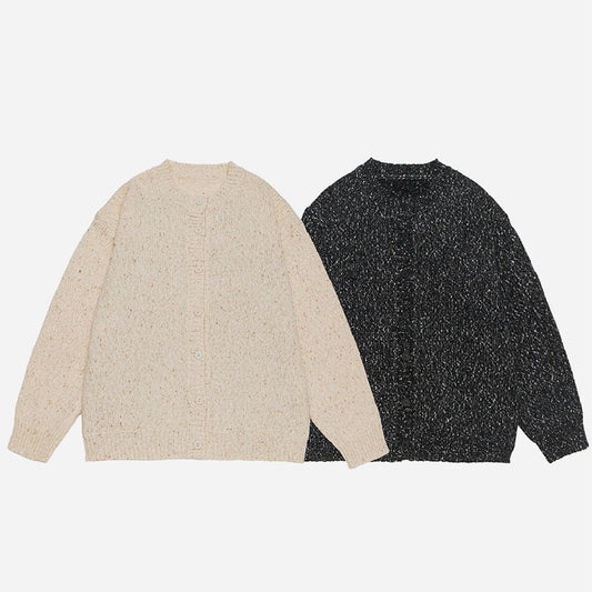 Fashion Personality Men And Women Knitted Sweater