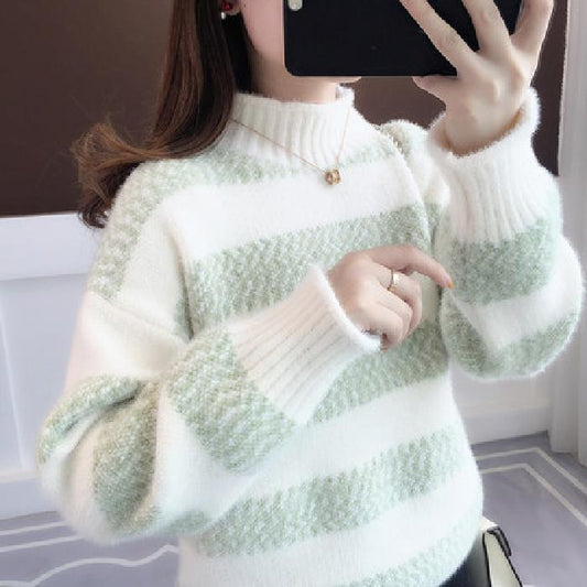 Female Sweater  Loose Outer Wear
