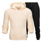 Sparkling Style 220g Fabric Oversized Sweatshirt Suit