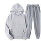 Sparkling Style 220g Fabric Oversized Sweatshirt Suit