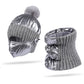 Hat Scarf Mask Three-piece Suit For Men