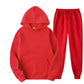 Sparkling Style 220g Fabric Oversized Sweatshirt Suit