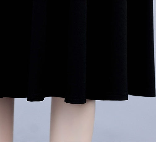 Long-sleeved Noble Lady Wide Lady Temperament Dress