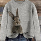 Christmas Style Loose Round Sweater