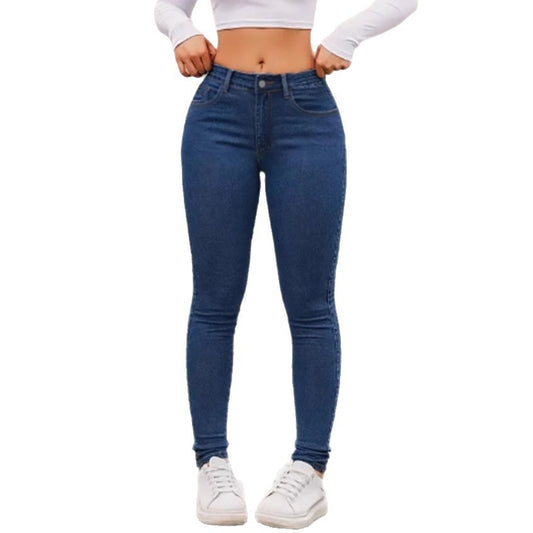 Skinny Stretch Feet Pants Jeans