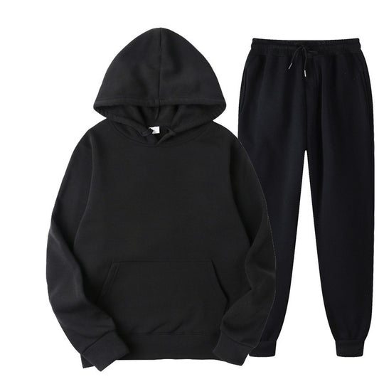 Sparkling Style 220g Fabric Oversized Sweatshirt Suit