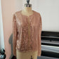 Women's jacket sequined jacket